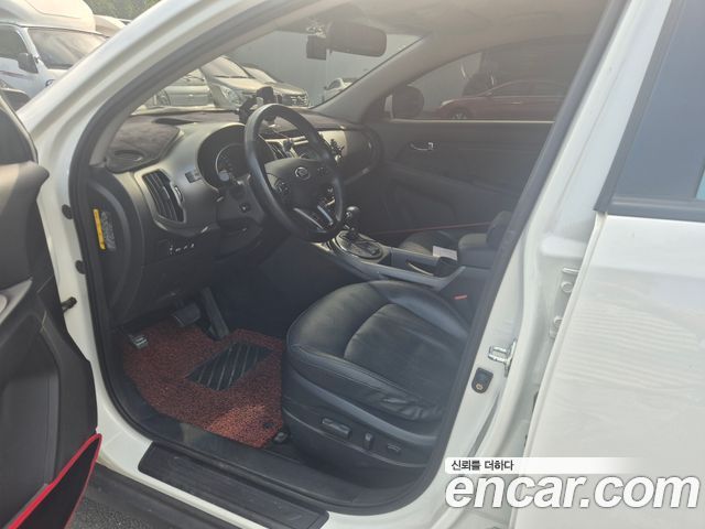Kia Sportage из Кореи Encar