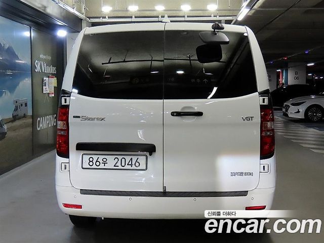 Hyundai Starex Van 3-Seater Smart — пробег 85 067 км — фото 5 из 5