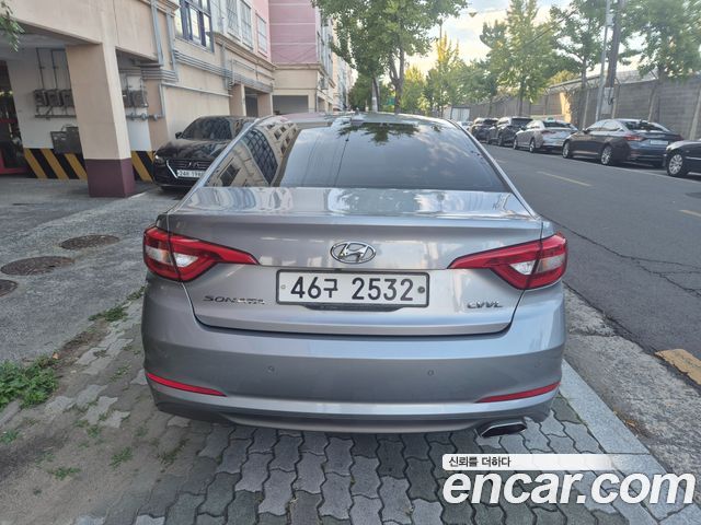 Hyundai Sonata 2.0 Smart — пробег 136 196 км — фото 5 из 5