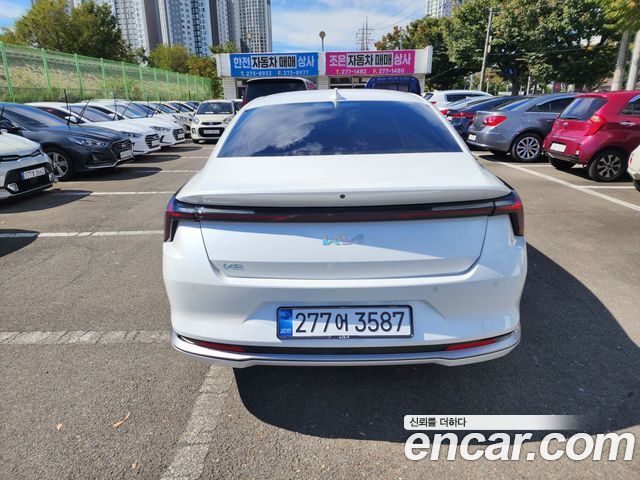 Kia K8 3.5 LPG 2WD Nobleless(Taxi) — пробег 66 000 км — фото 4 из 5