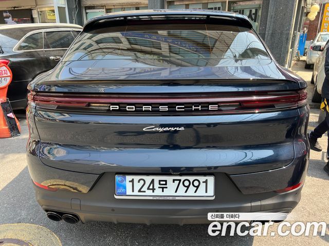 Porsche Cayenne 3.0 Coupe — пробег 53 000 км — фото 5 из 5