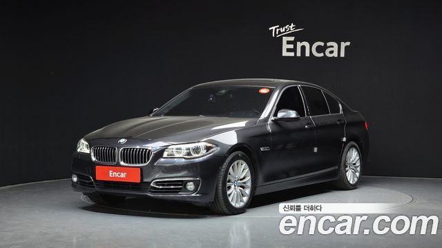 BMW 5-Series из Кореи Encar