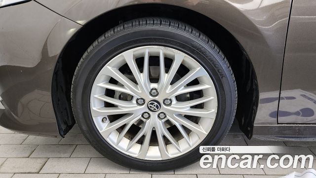 Toyota Camry из Кореи Encar