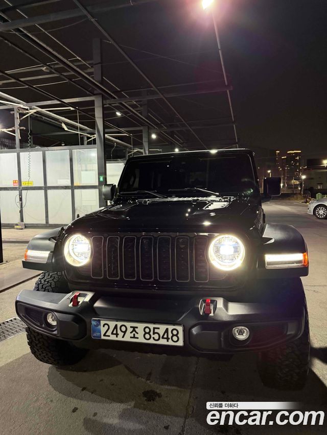 Jeep Wrangler 2.0 Rubicon Power Top 4Door — пробег 20 000 км — фото 4 из 5