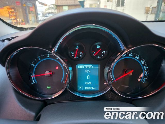 Chevrolet (Daewoo) Cruze из Кореи Encar