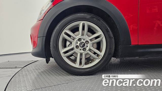 Mini Cooper из Кореи Encar