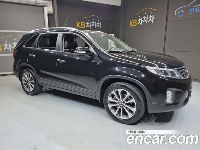Kia Sorento из Кореи Encar