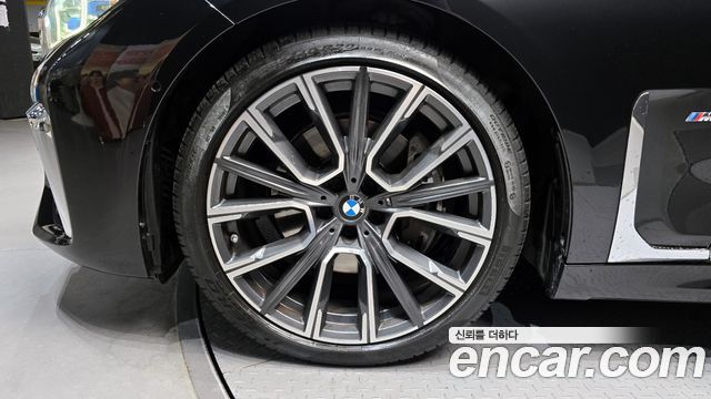 BMW 7-Series из Кореи Encar