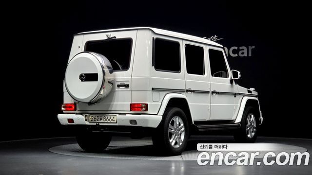 Mercedes-Benz G-Class из Кореи Encar