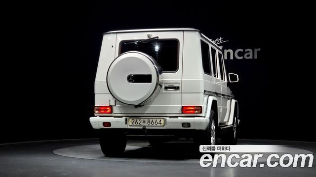 Mercedes-Benz G-Class из Кореи Encar