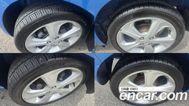Chevrolet (Daewoo) Spark из Кореи Encar