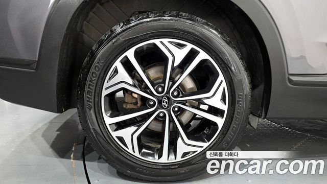 Hyundai Santafe из Кореи Encar
