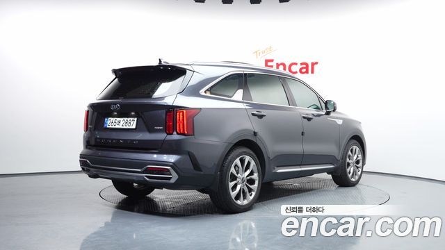 Kia Sorento из Кореи Encar