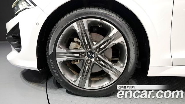 Kia K5 из Кореи Encar