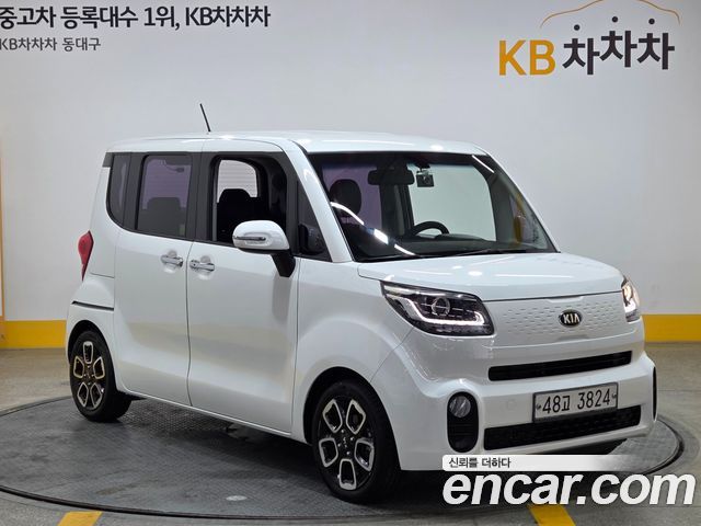 Kia RAY из Кореи Encar