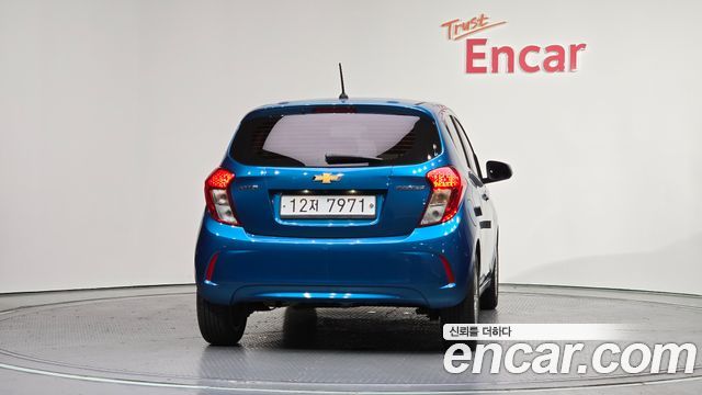 Chevrolet (Daewoo) Spark из Кореи Encar