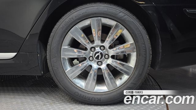 Hyundai Equus из Кореи Encar