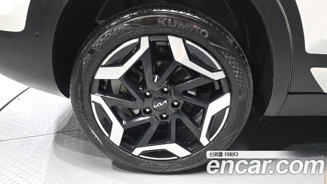 Kia Seltos из Кореи Encar
