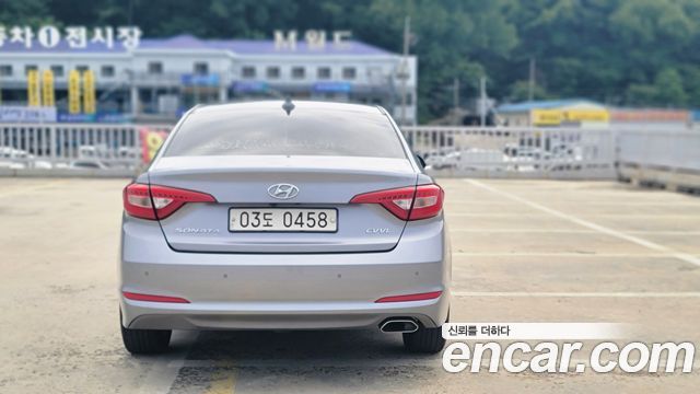 Hyundai Sonata из Кореи Encar