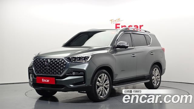 Ssangyong Rexton из Кореи Encar