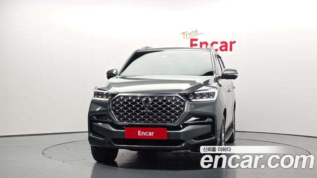 Ssangyong Rexton из Кореи Encar
