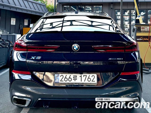 BMW X6 xDrive40i M Sport — пробег 19 000 км — фото 5 из 5