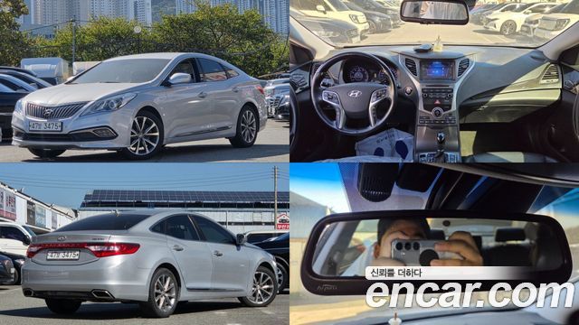 Hyundai Grandeur из Кореи Encar