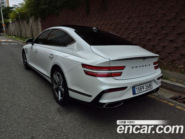 Genesis G80 из Кореи Encar