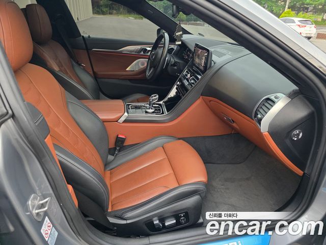BMW 8-Series из Кореи Encar