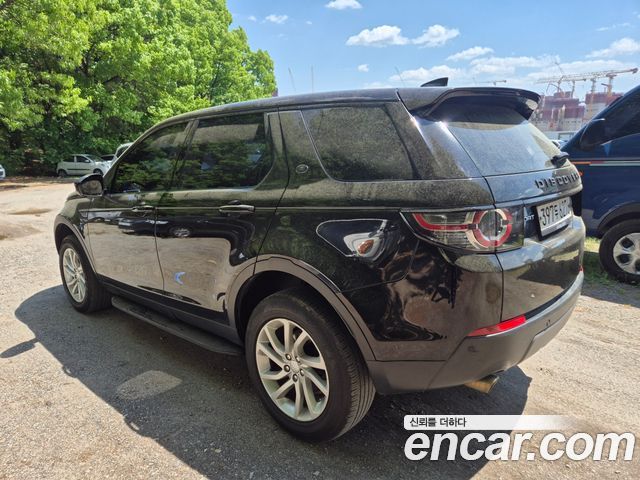 Land Rover Discovery Sport 2.0 TD4 SE (150PS) — пробег 128 506 км — фото 5 из 5