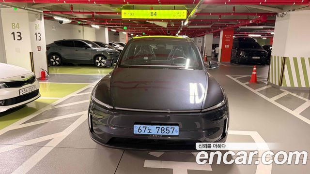 Tesla Model Y из Кореи Encar
