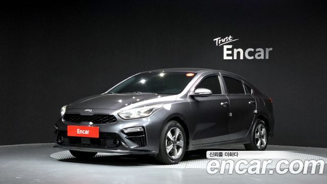 Kia K3 из Кореи Encar