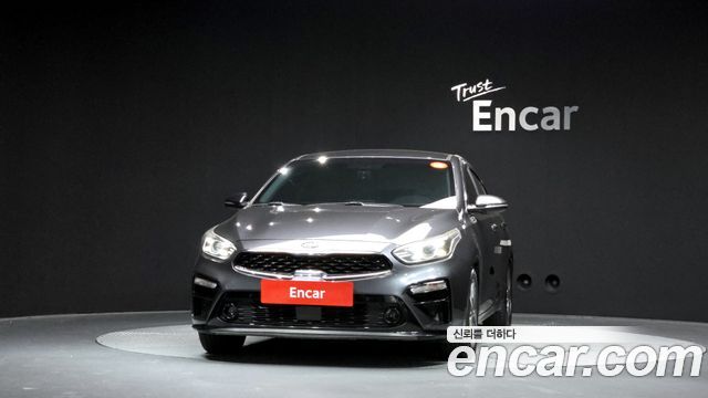 Kia K3 из Кореи Encar