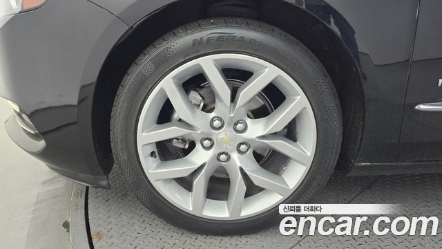 Chevrolet (Daewoo) Impala из Кореи Encar
