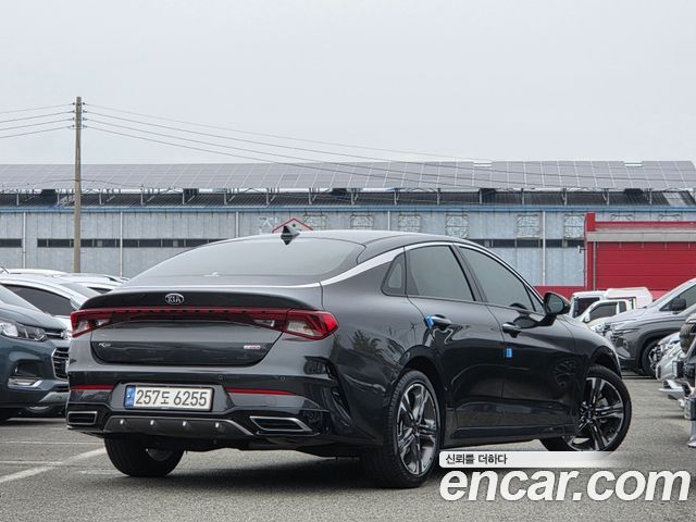 Kia K5 из Кореи Encar