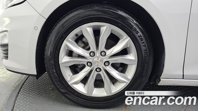 Chevrolet (Daewoo) Malibu из Кореи Encar