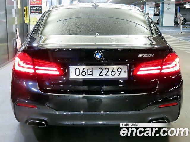 BMW 5-Series из Кореи Encar