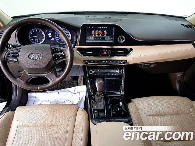 Hyundai Grandeur из Кореи Encar