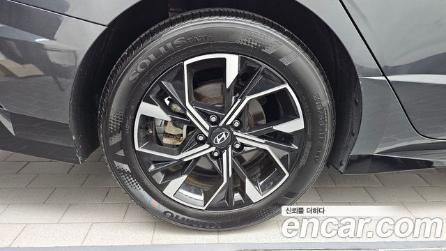 Hyundai Sonata из Кореи Encar