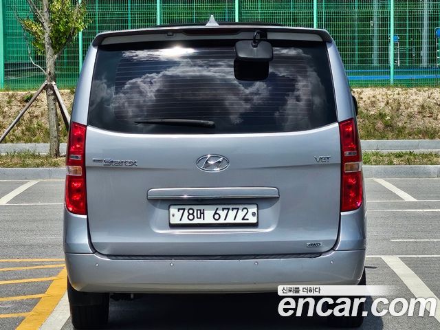 Hyundai Starex из Кореи Encar