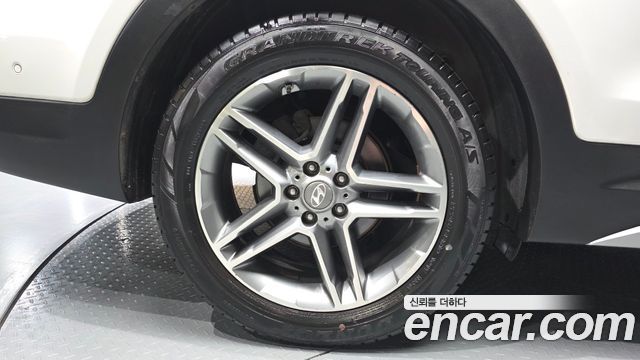 Hyundai Maxcruz из Кореи Encar