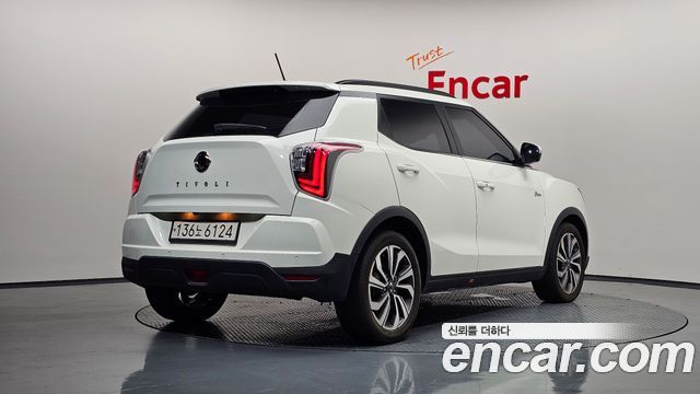 Ssangyong TIBOLI из Кореи Encar