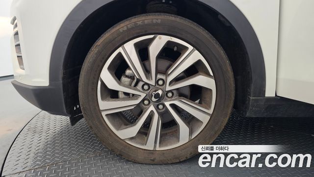Ssangyong TIBOLI из Кореи Encar