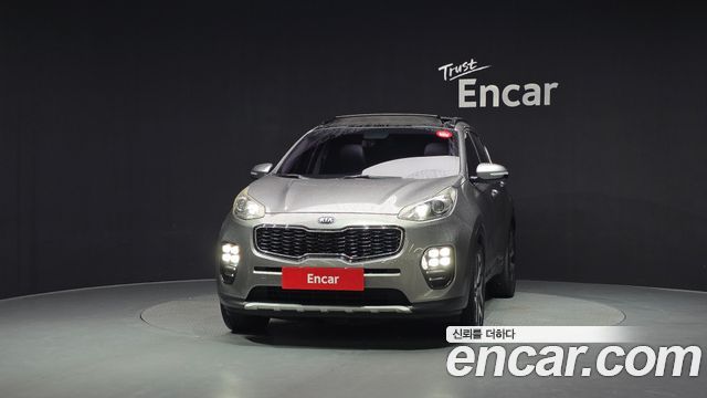 Kia Sportage из Кореи Encar