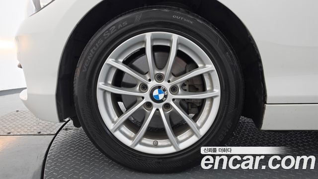BMW 1-Series из Кореи Encar