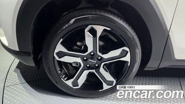 Ssangyong Torres из Кореи Encar