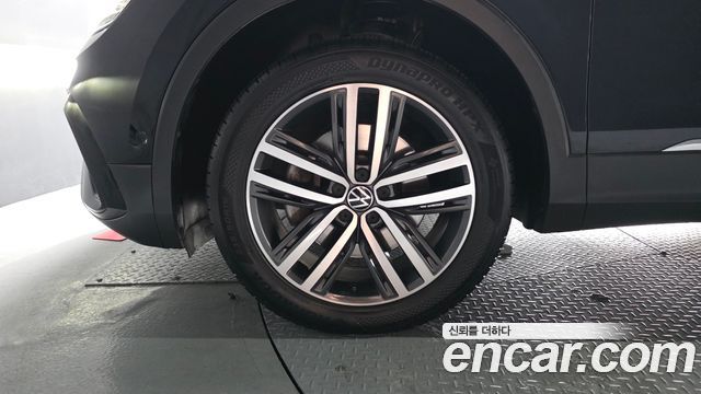 Volkswagen Tiguan из Кореи Encar