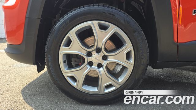 Jeep Renegade из Кореи Encar