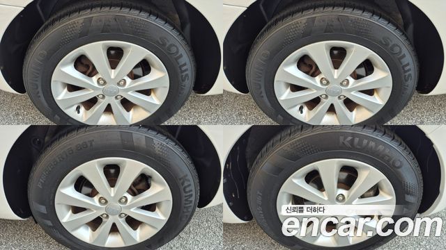 Kia pride из Кореи Encar