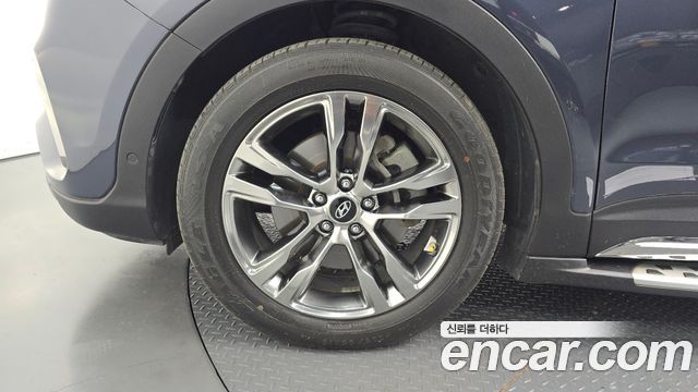 Hyundai Maxcruz из Кореи Encar